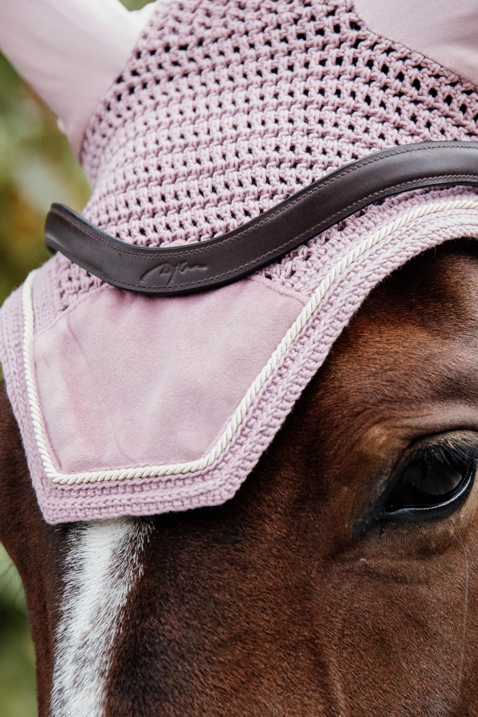 Wellington Velvet Fliegenhaube