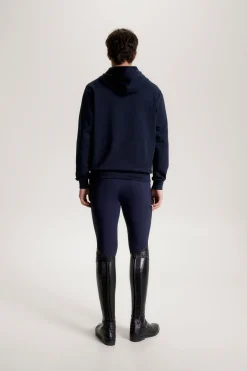 Williamsburg Hoodie mit Motiv