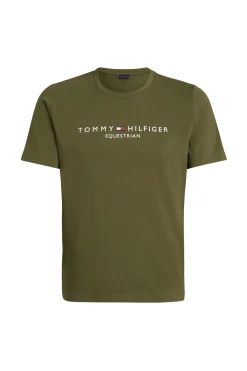 Williamsburg T-Shirt mit Motiv und kurzen Ärmeln