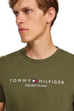 Williamsburg T-Shirt mit Motiv und kurzen Ärmeln