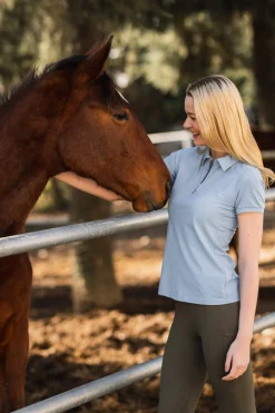 Willow Damen funktionales Poloshirt