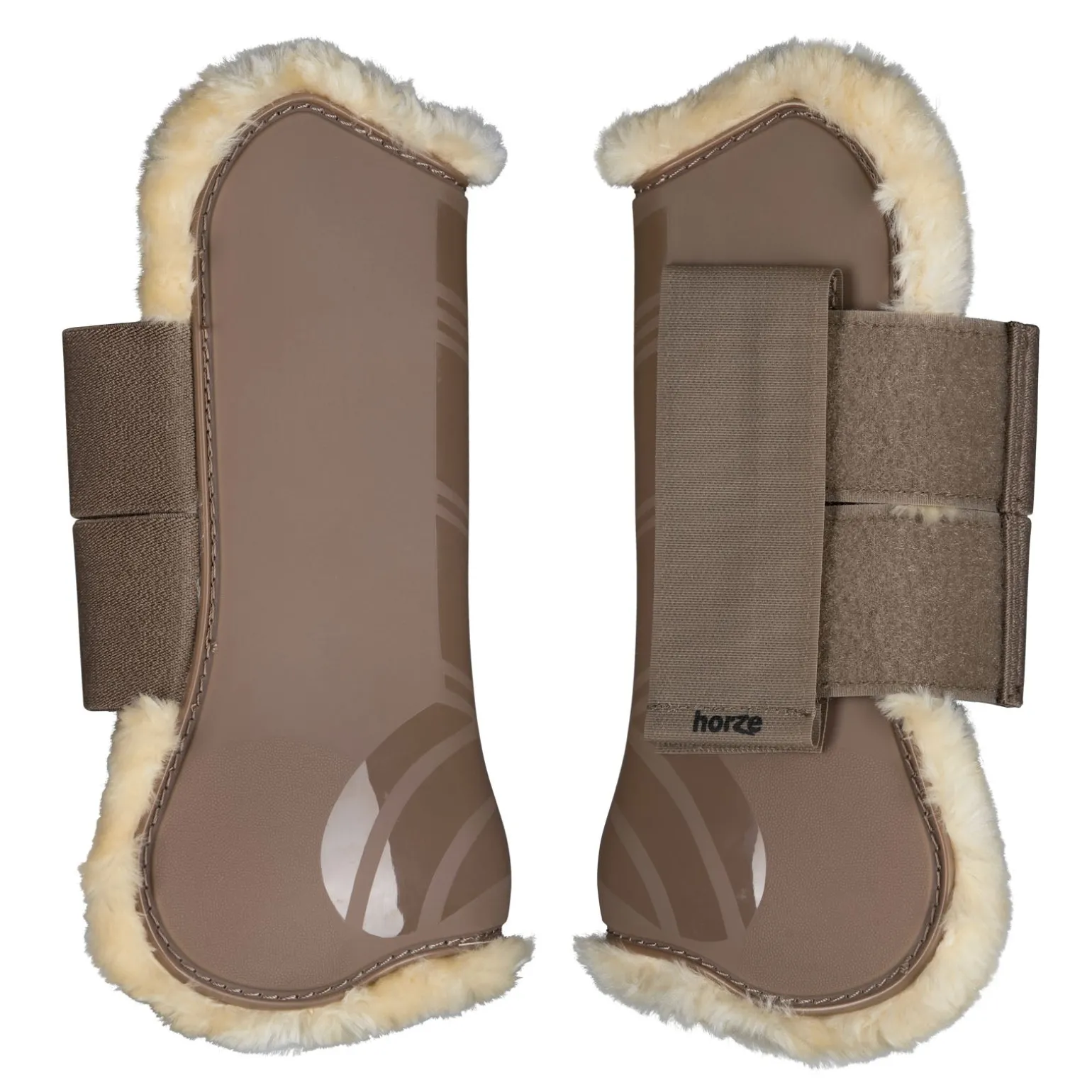 Windsor Gamaschen mit Kunstfellfutter
