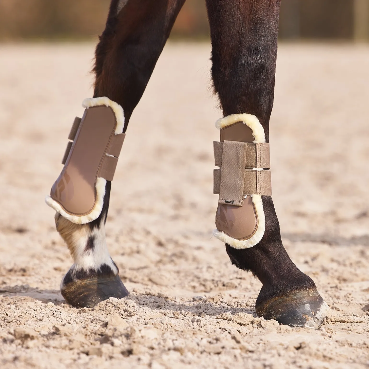 Windsor Gamaschen mit Kunstfellfutter