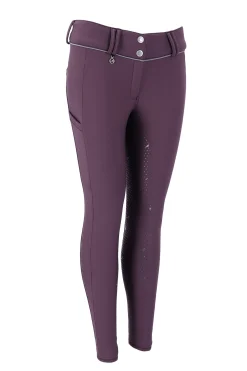 Winter Carla Style Damen Reithose mit Vollbesatz