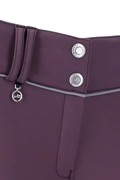 Winter Carla Style Damen Reithose mit Vollbesatz