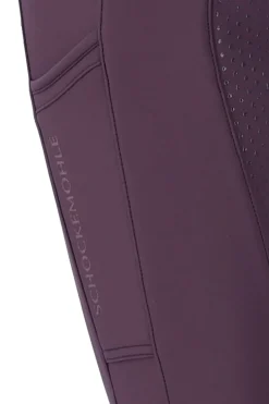 Winter Carla Style Damen Reithose mit Vollbesatz