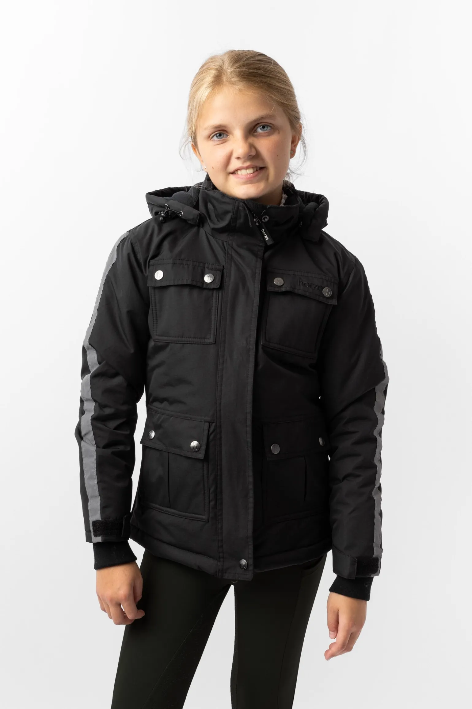 WinterRider Kinder Reitjacke