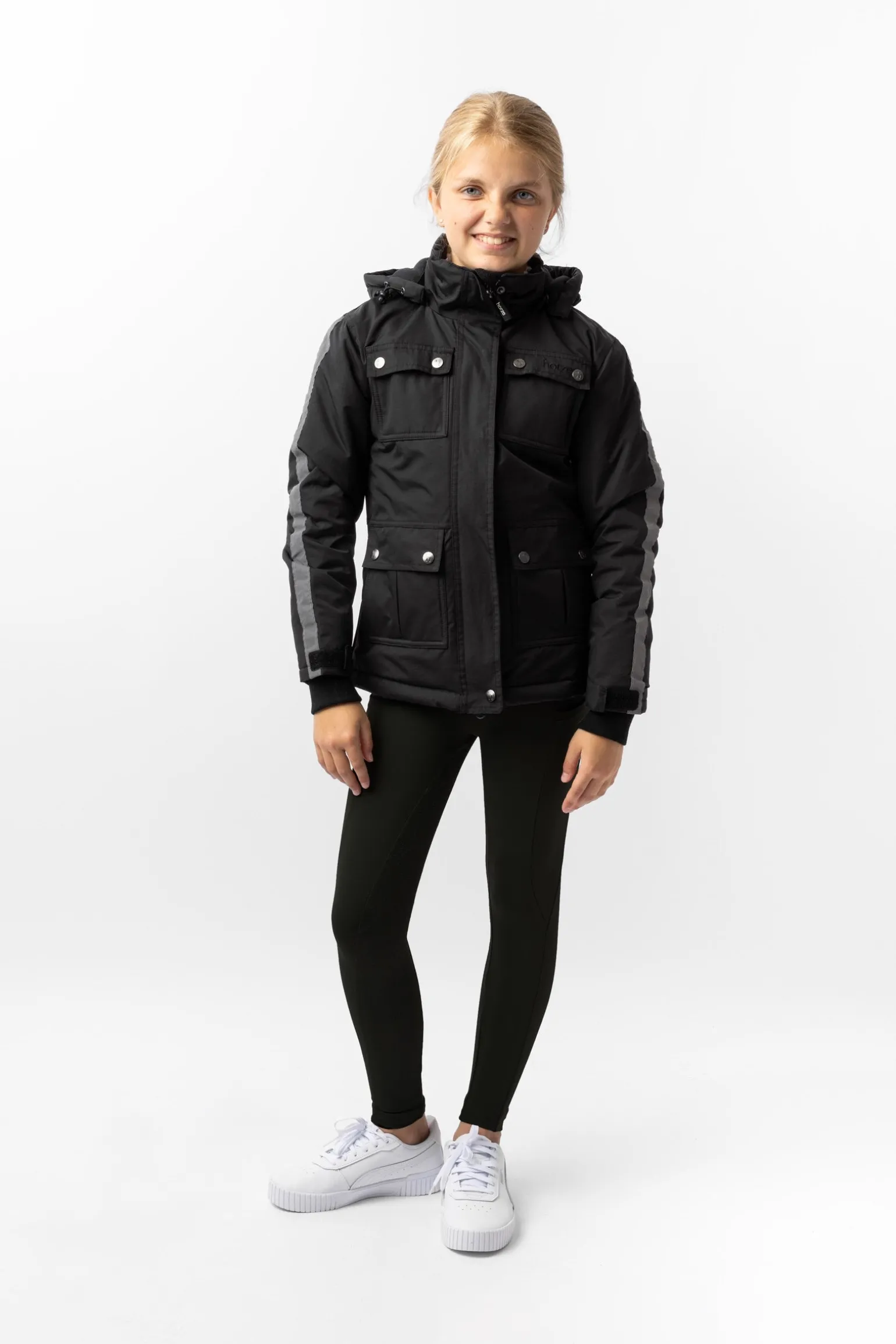 WinterRider Kinder Reitjacke