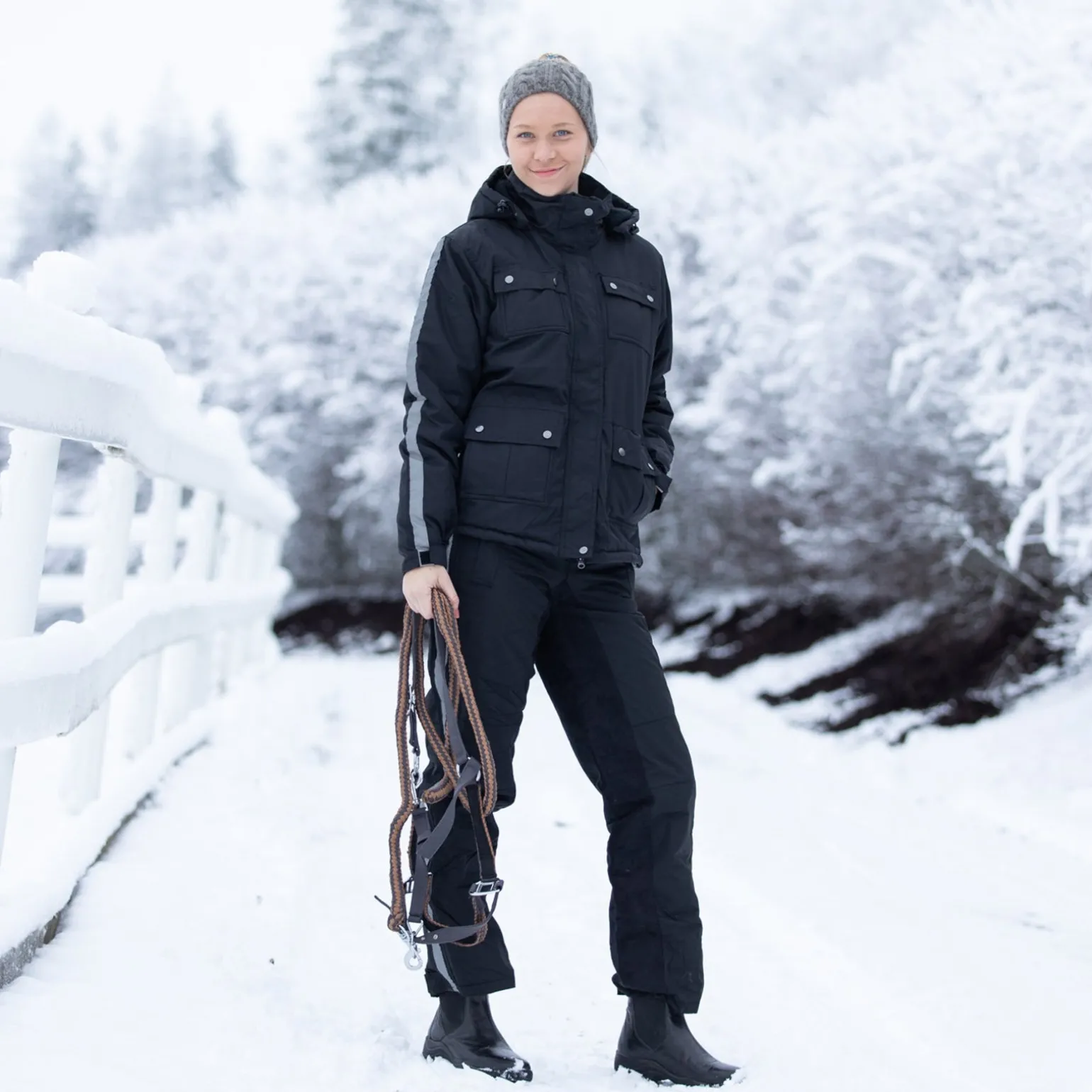 WinterRider Winterreithose mit Vollbesatz für Kinder