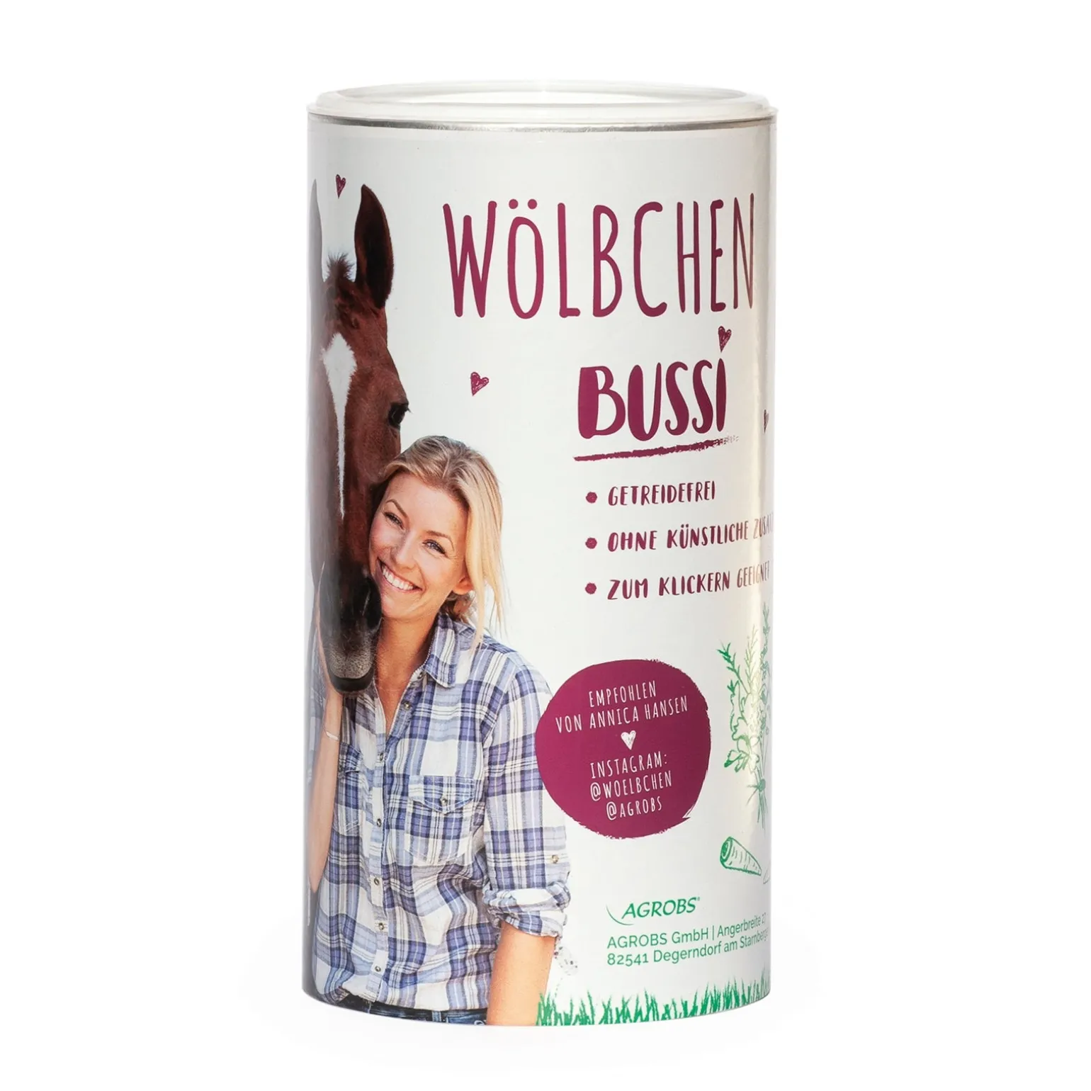 Wölbchen Bussi 750g