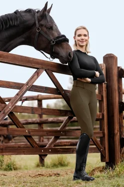 Women's Thermal Riding leggings Rena
