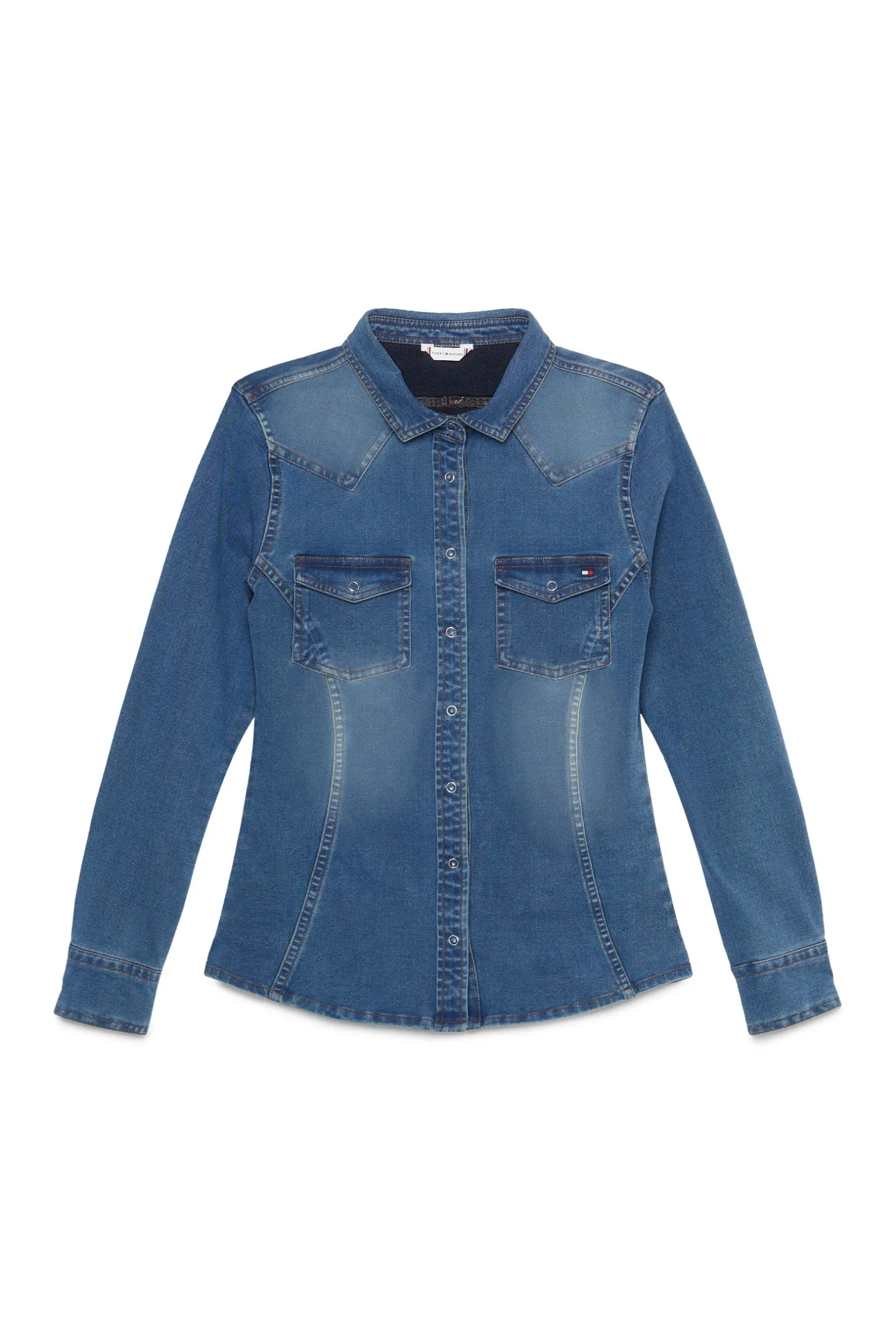 Woodside Stretch Denim Hemd