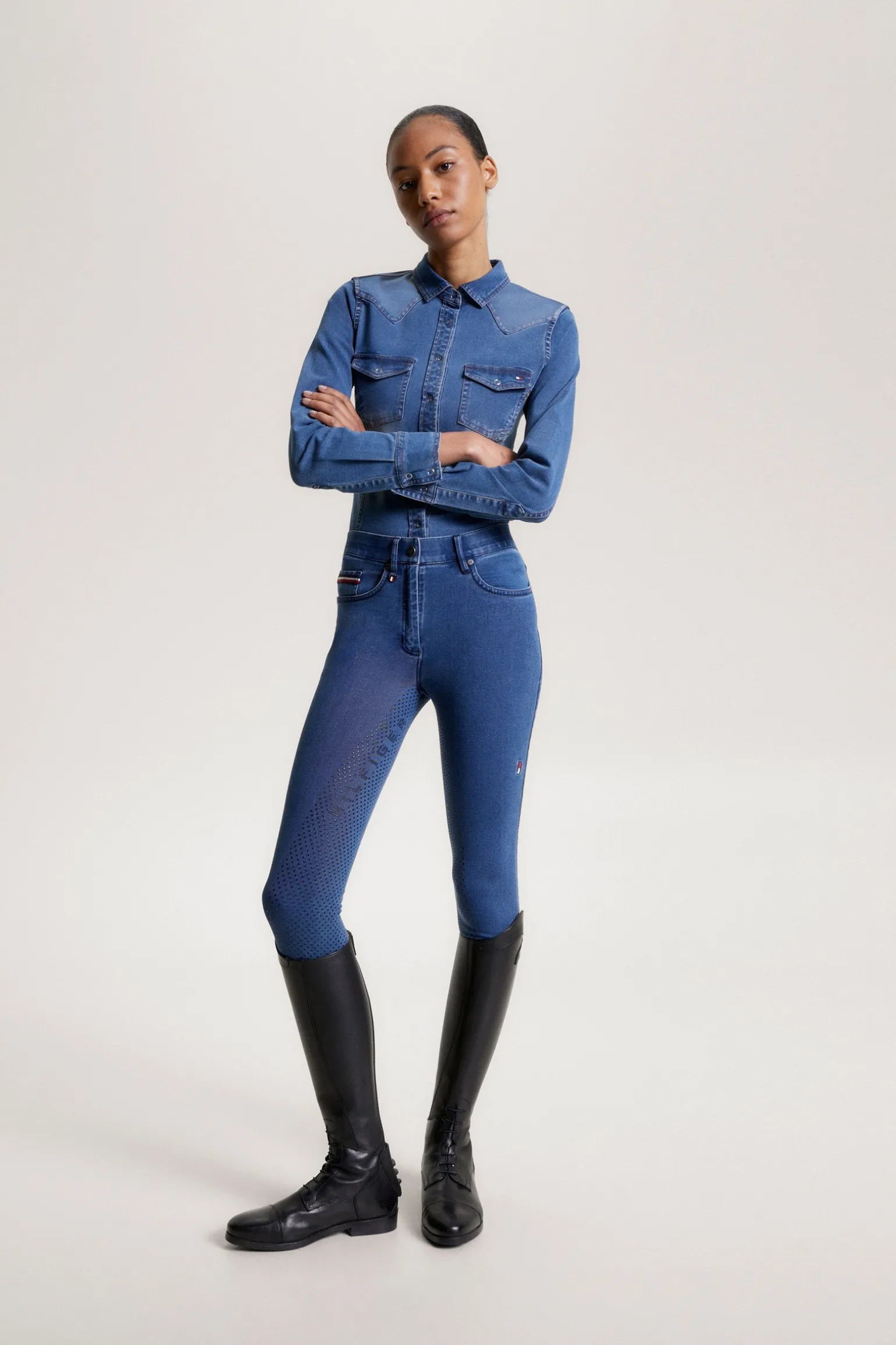 Woodside Stretch Denim Hemd