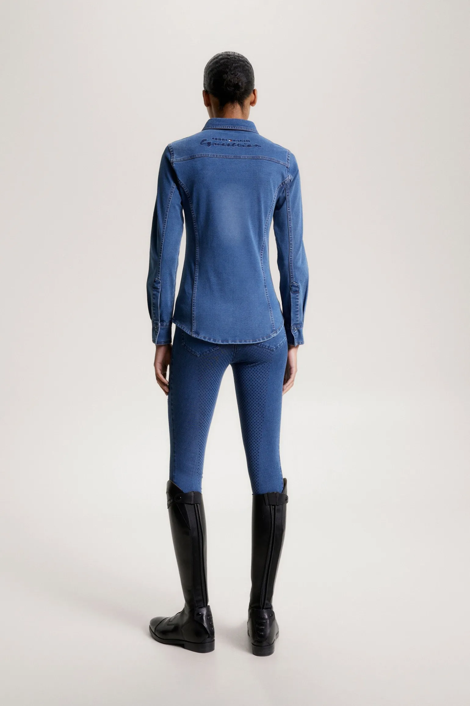 Woodside Stretch Denim Hemd