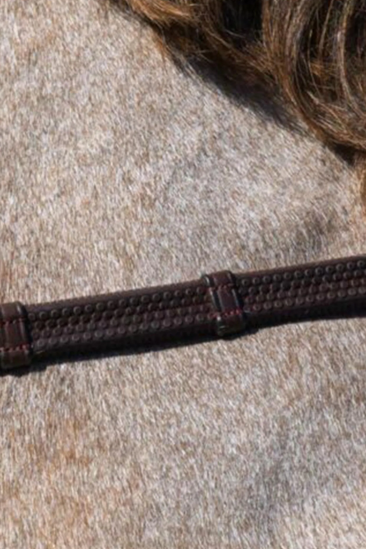 Working Gummizügel (13 mm) mit 7 Lederstegen