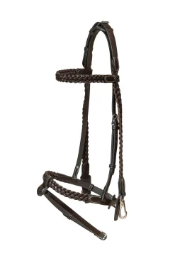 Working Trainings-Trense mit geflochtenen Details