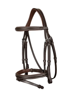 Working Trense mit kombiniertem Nasenriemen