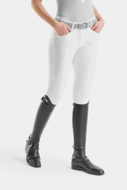 X-Grip Damen Vollbesatzreithose