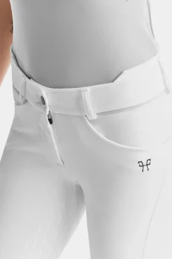 X-Grip Damen Vollbesatzreithose