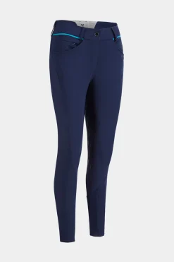 X-Grip Damen Vollbesatzreithose