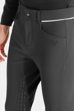X-Grip Vollbesatzreithose Herren