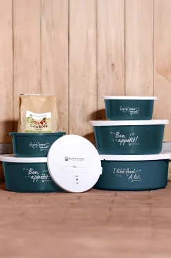 XL Müsli Schale mit Deckel