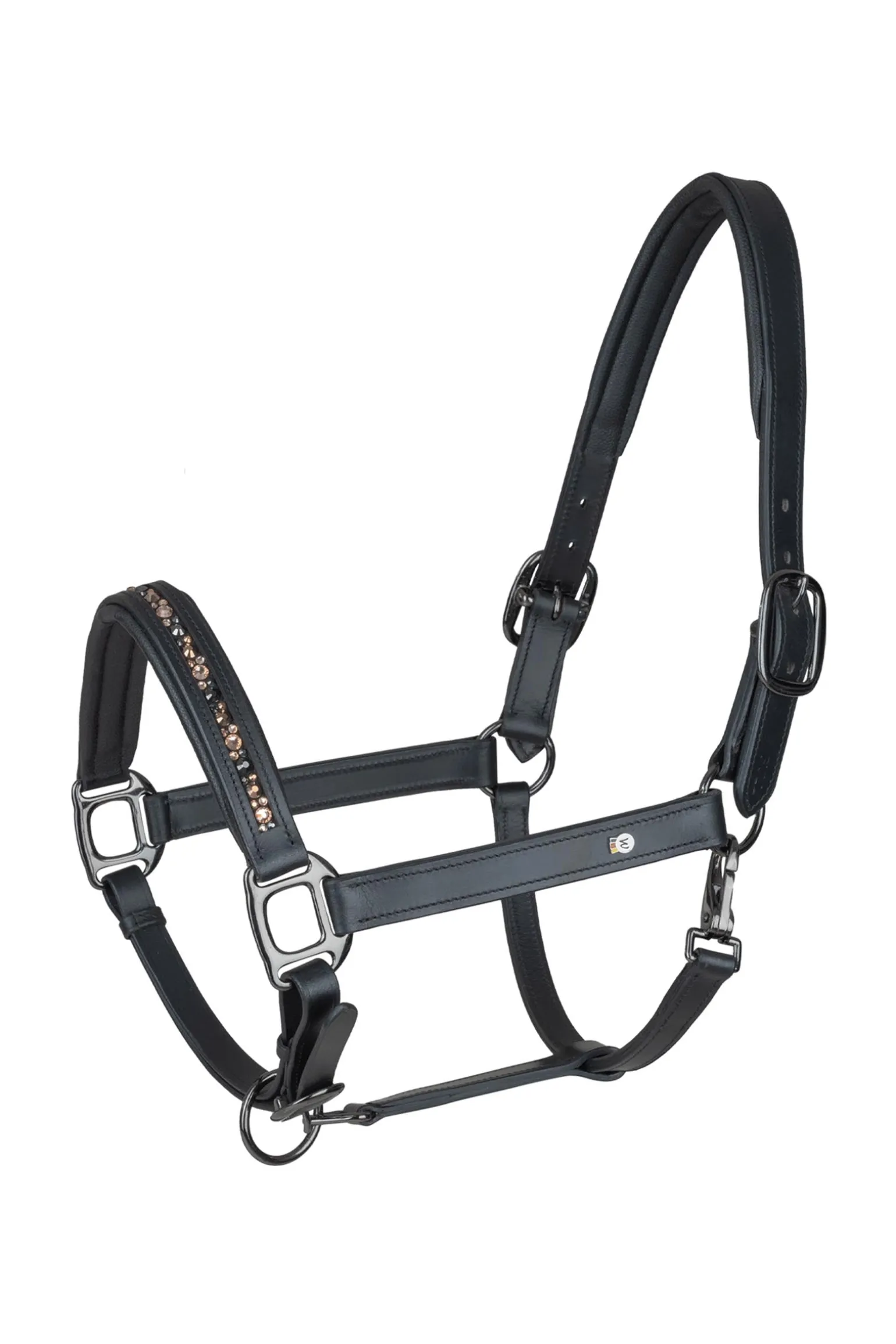 X-Line Crystal Lederhalfter