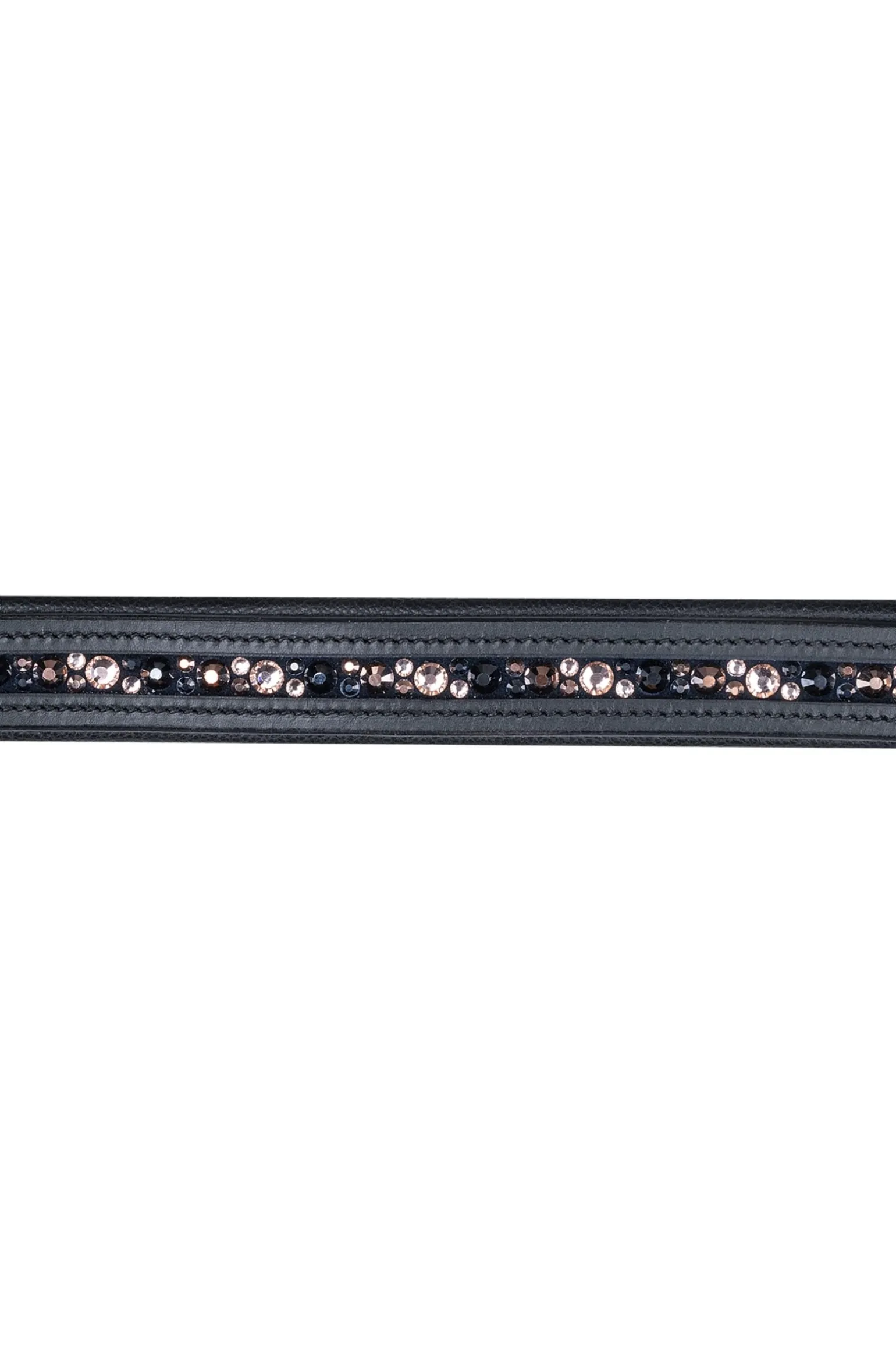 X-Line Crystal Lederhalfter