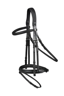 X-Line Supersoft Trensenzaum, englisch-kombiniert