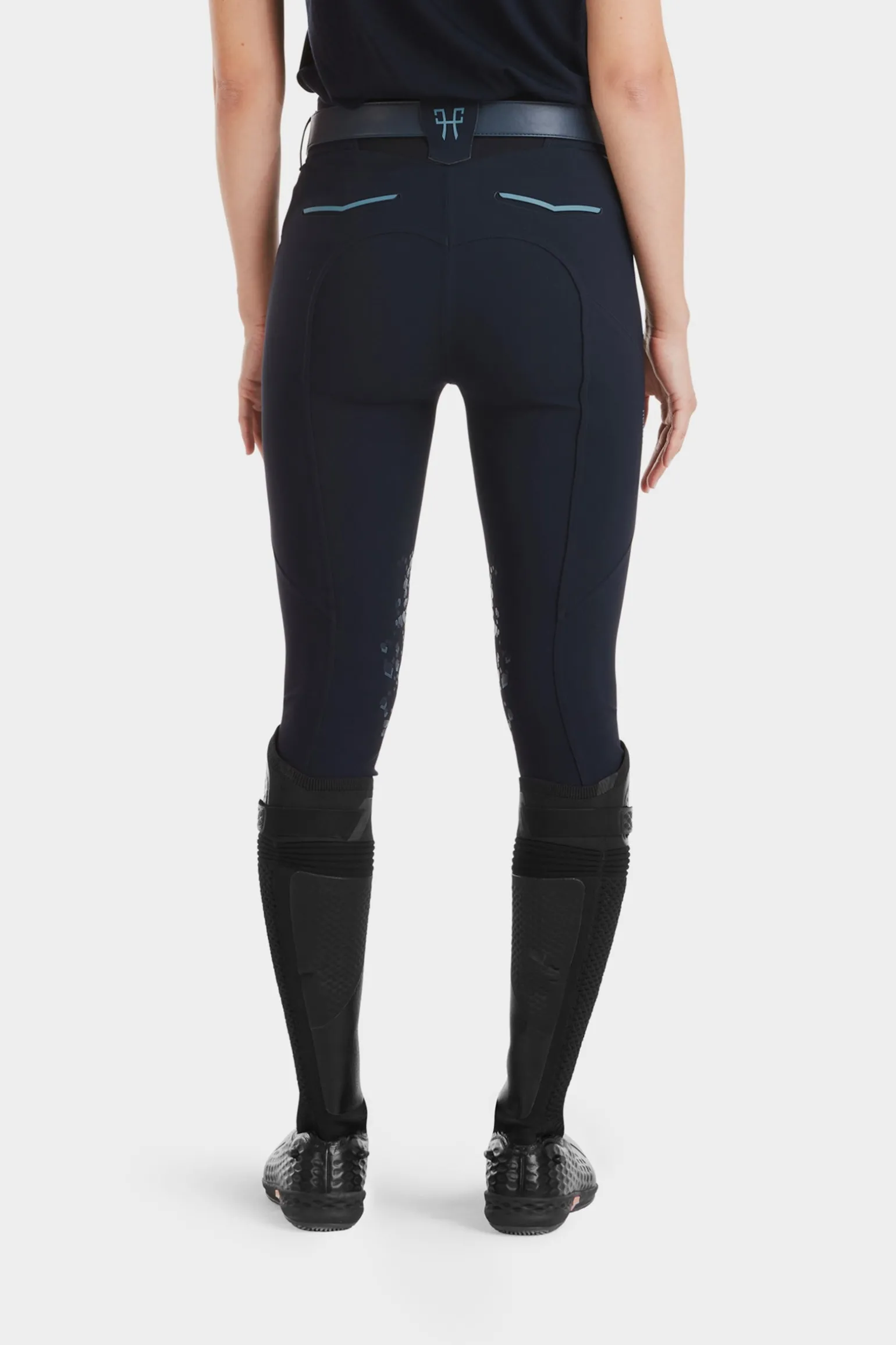 X-Perform Damen-Kniebesatzreithose