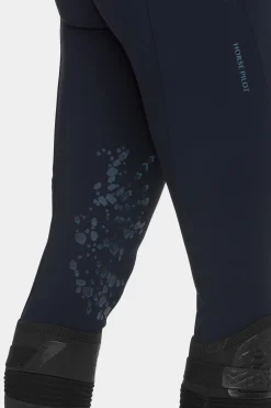 X-Perform Damen-Kniebesatzreithose