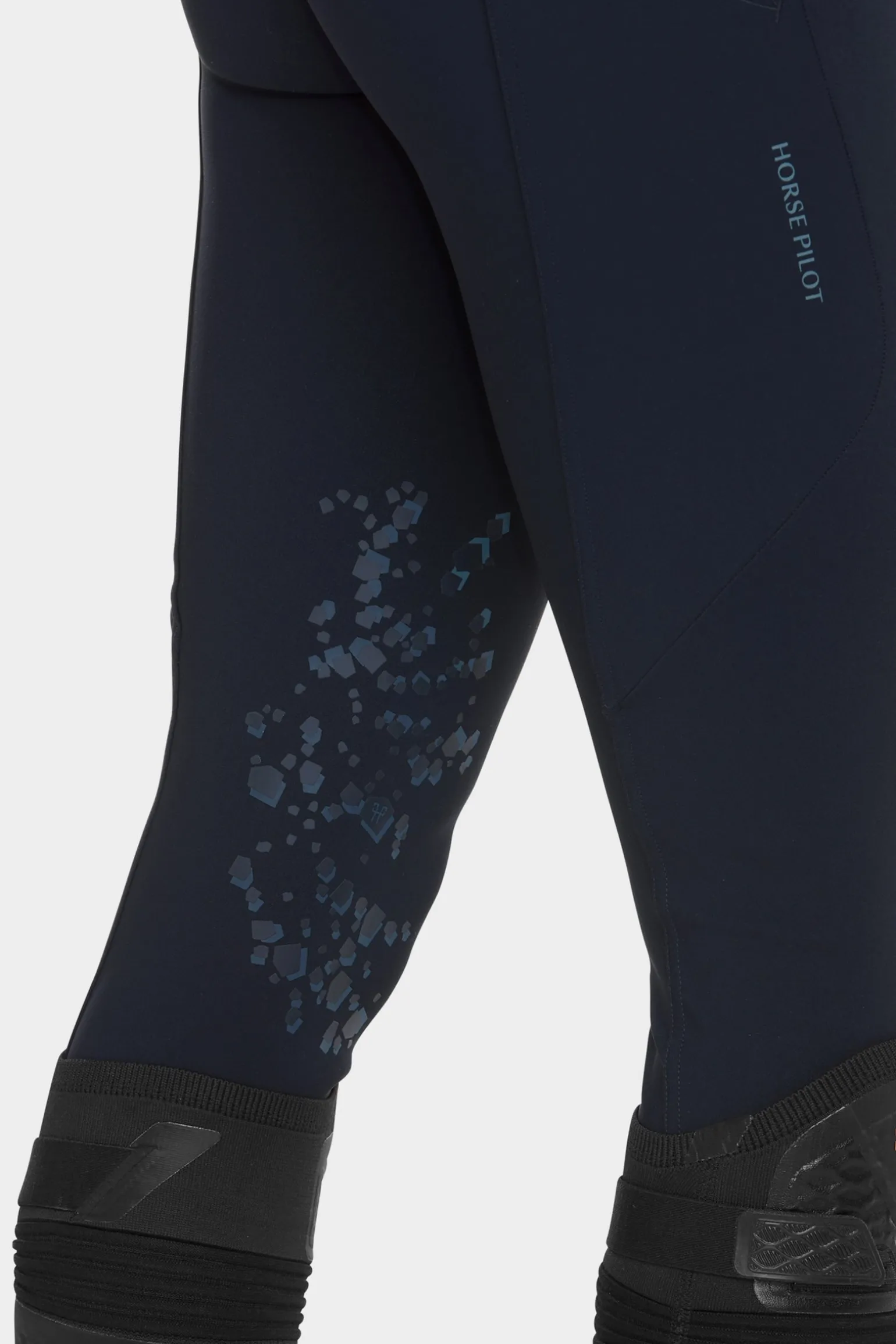 X-Perform Damen-Kniebesatzreithose