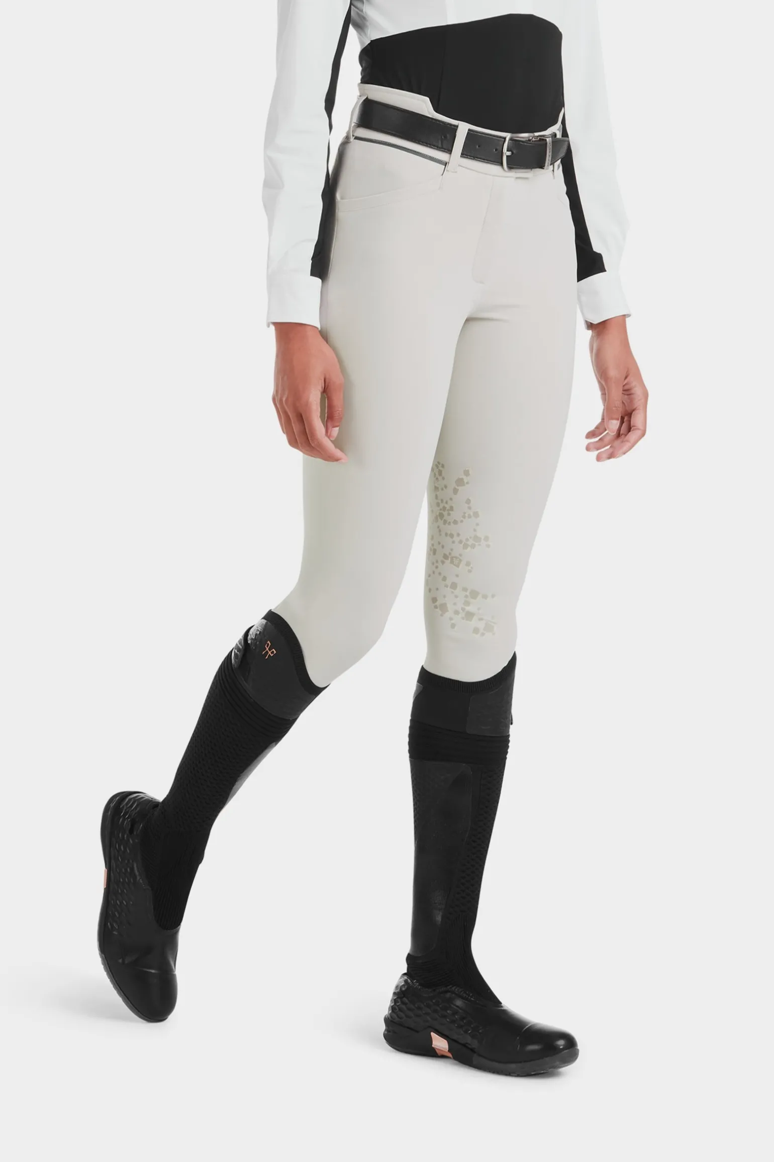 X-Perform Damen-Kniebesatzreithose