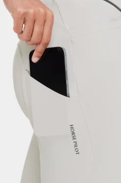 X-Perform Damen-Kniebesatzreithose