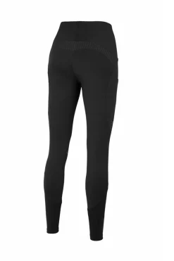 Yella SD Damen Reitleggings mit hohem Bund und Vollbesatz