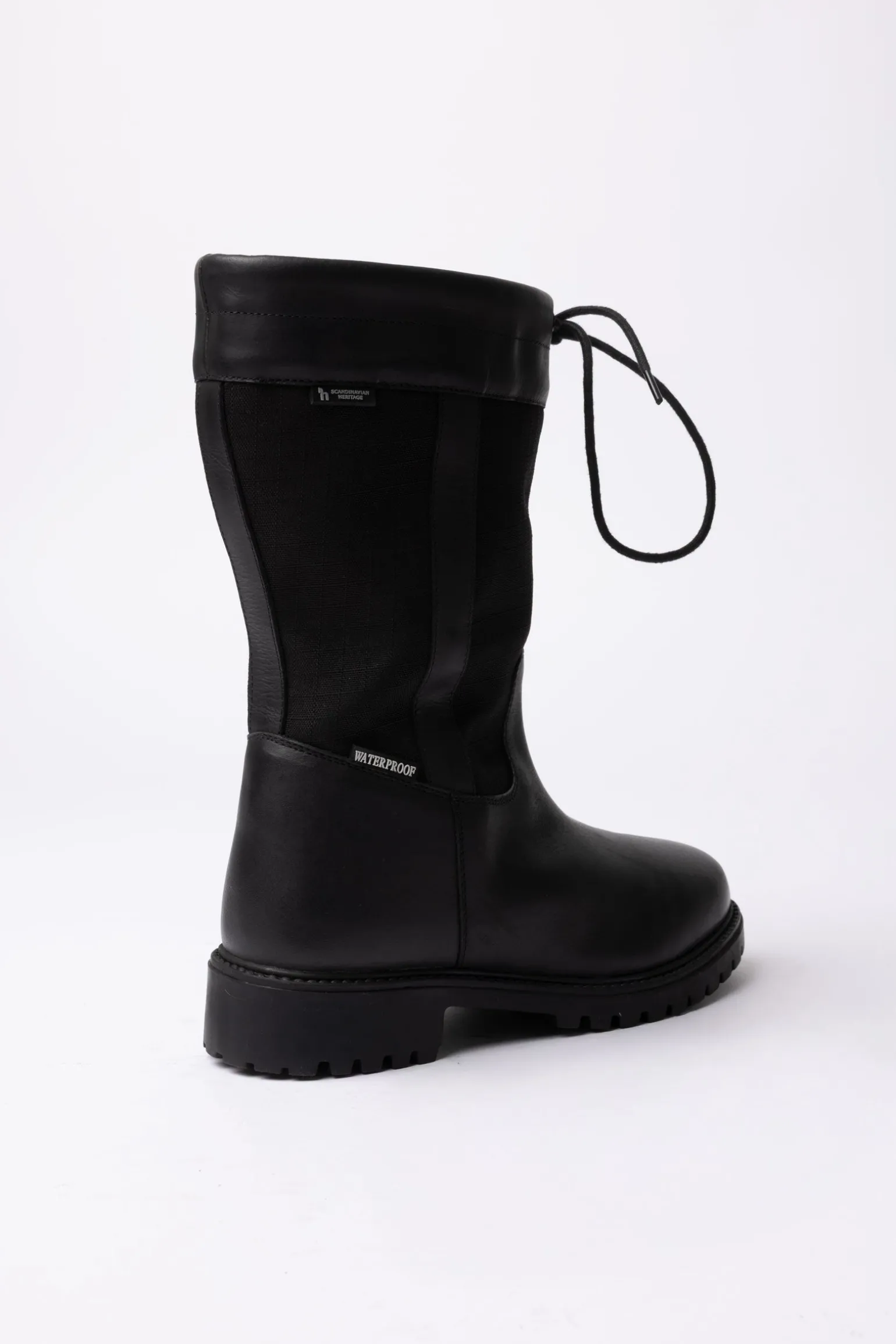 York wasserdichte Outdoorstiefel mit mittelhohem Schaft