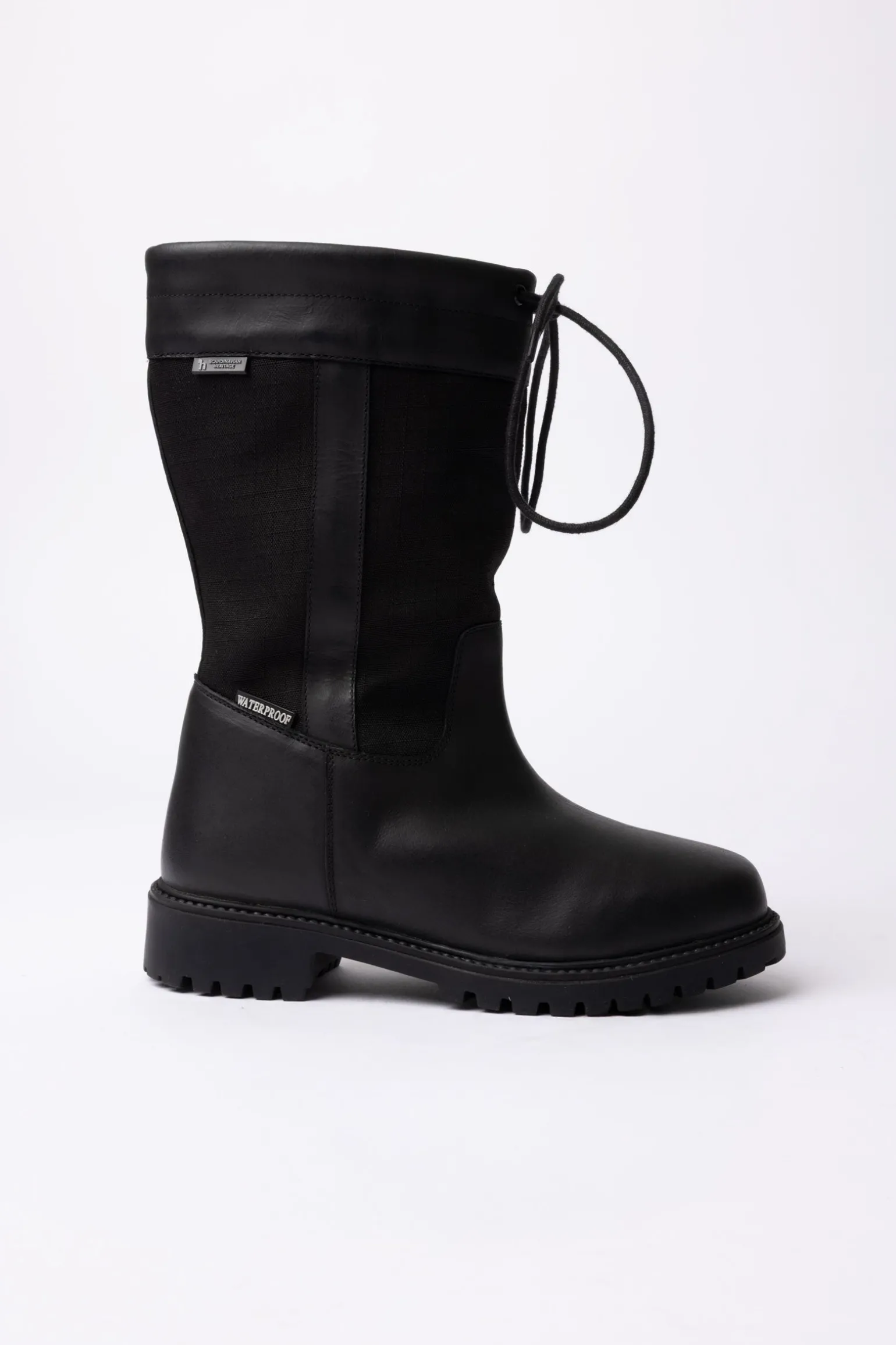 York wasserdichte Outdoorstiefel mit mittelhohem Schaft