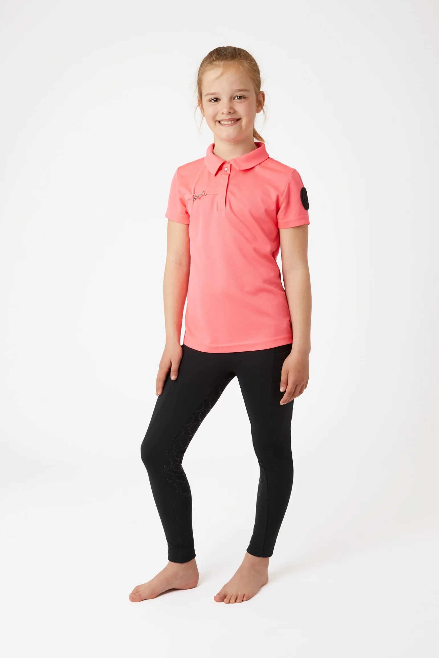 Young Rider Denise Funktionspoloshirt