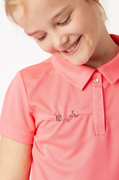 Young Rider Denise Funktionspoloshirt