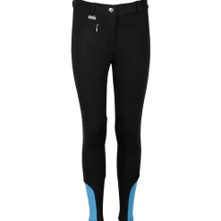 Youngrider Reithose mit Kniebesatz für Kinder