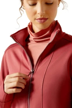 Zaphus Sweatshirt mit Reißverschluss