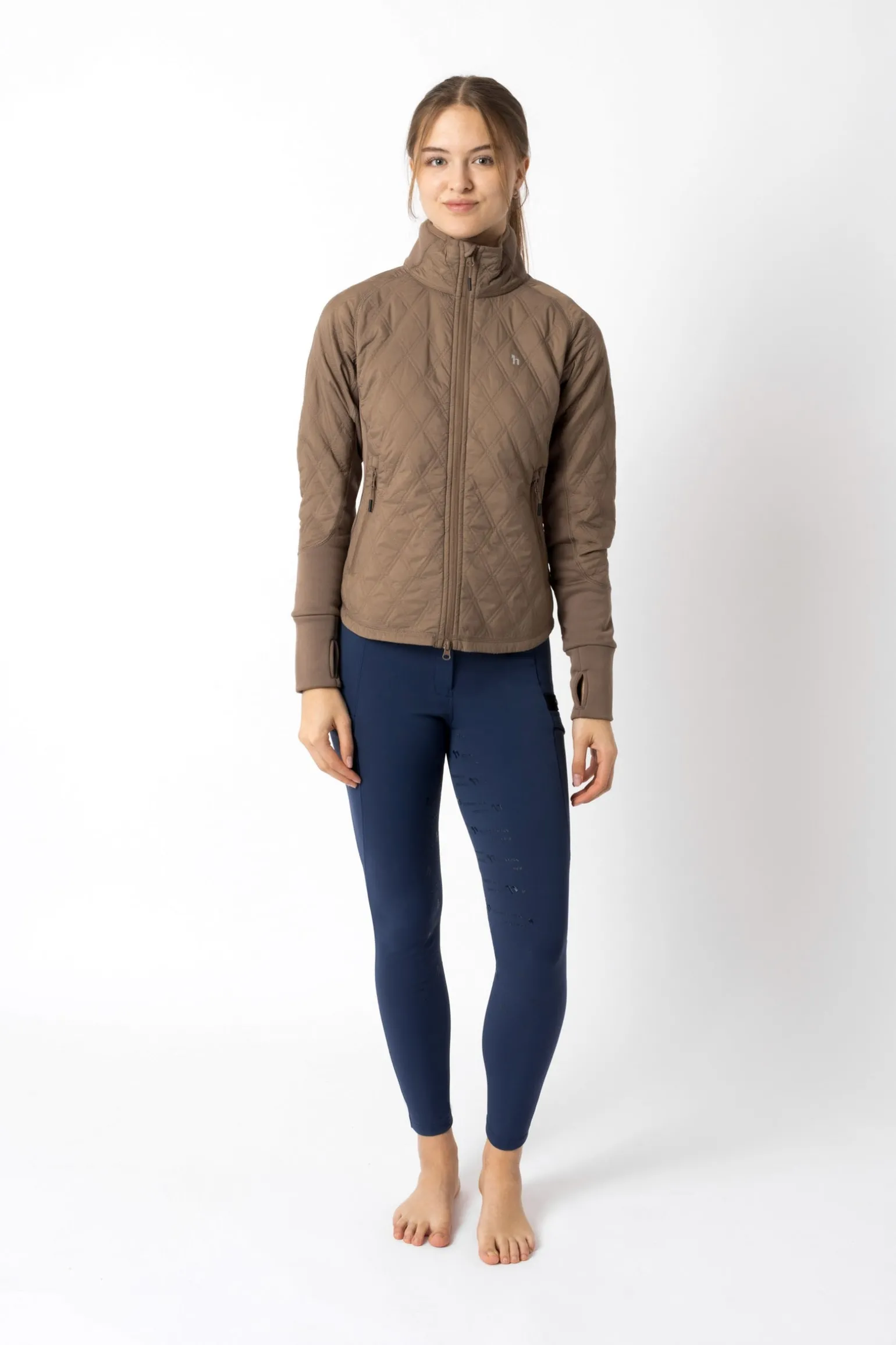 Zoe Leicht gefütterte Damenreitjacke