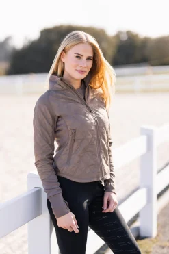 Zoe Leicht gefütterte Damenreitjacke